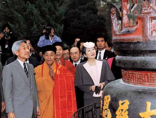 Heads of state show you around Xi'an