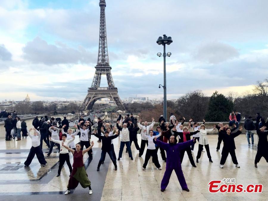 When tai chi meets yoga