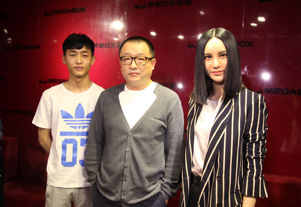 Singer Shang savors art-house film music