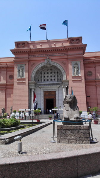 China donates equipment to Egyptian museum