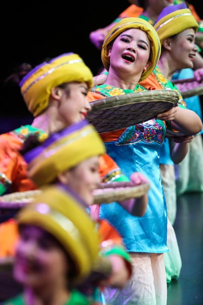 'Colorful China' show of 'Experience China' performed in Berlin