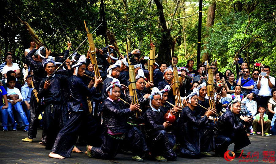 Pristine Basha Miao village