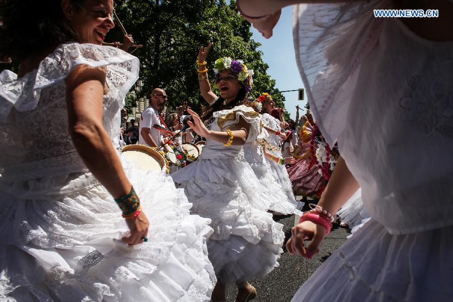 Annual Carnival of Culture festival celebrated in Berlin