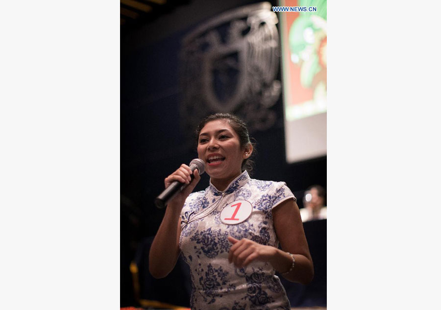 'Chinese Bridge' language proficiency competition held in Mexico