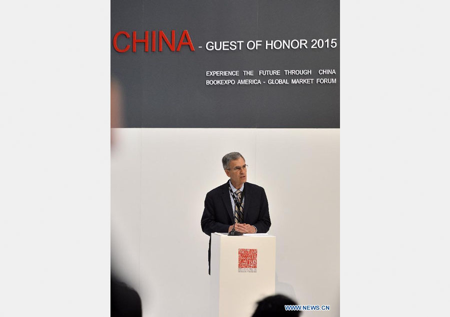 China in spotlight as BookExpo America 2015 begins