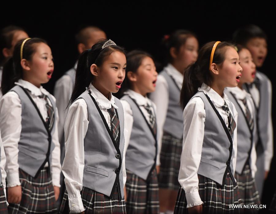 7th Youth Arts Week kicks off in Beijing