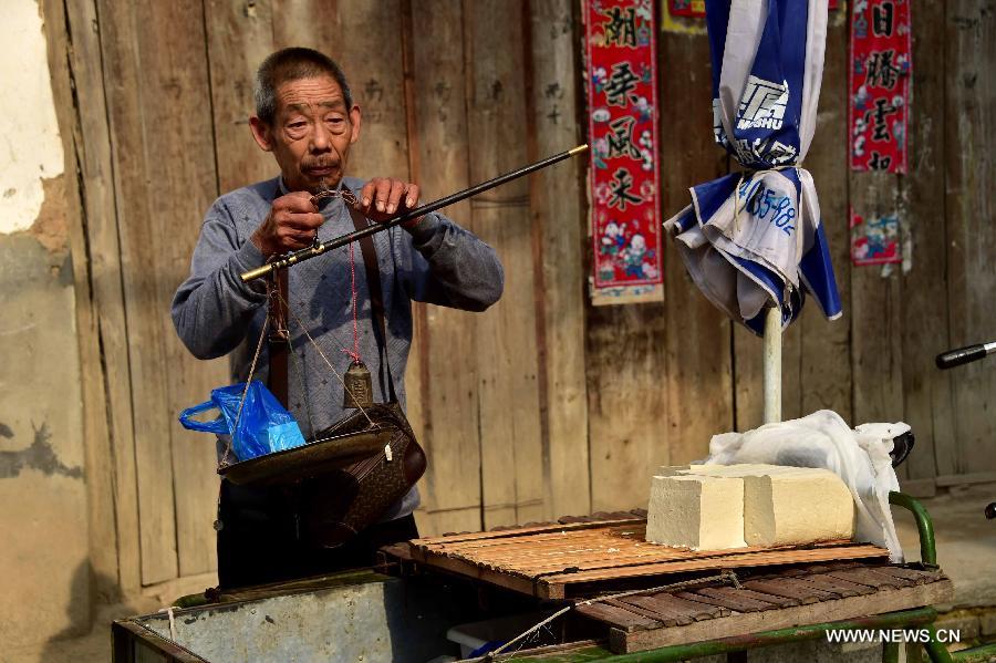 Shangjin ancient town in Hubei