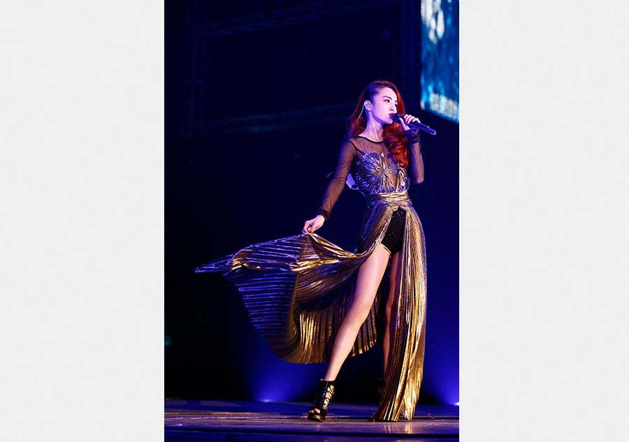 Jolin Tsai to tour in China