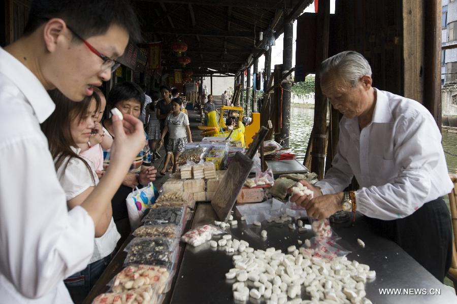 Sugar-pulling technique: Intangible culture heritage