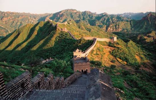 China starts restoring Great Wall's oldest section