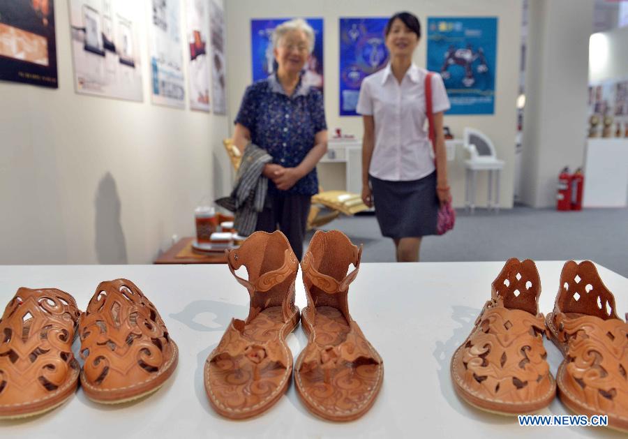 1st Prairie Cultural and Creative Industry Exhibition kicks off in Hohhot