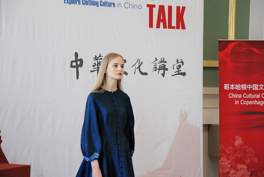 Top Chinese fashion designer showcases work in Copenhagen