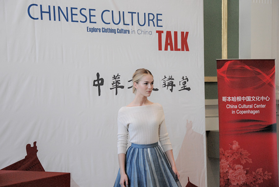 Top Chinese fashion designer showcases work in Copenhagen