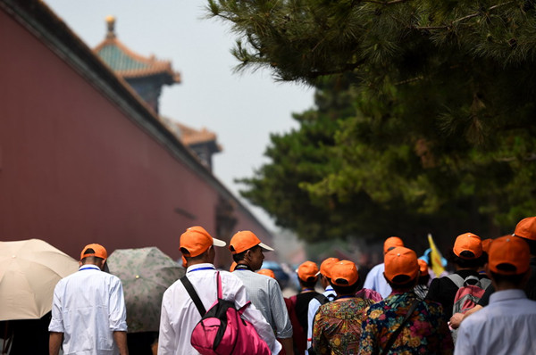 The Palace Museum prepares for peak season