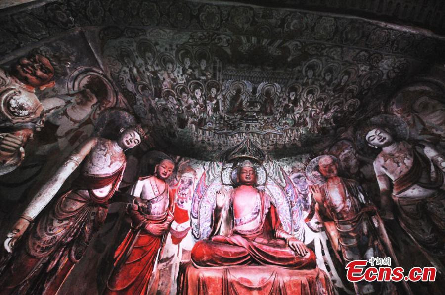 Mogao Grottoes go digital