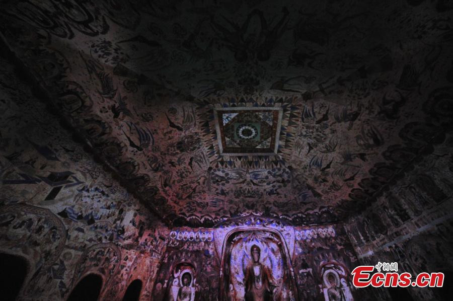 Mogao Grottoes go digital