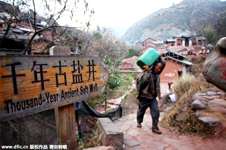 Village still practices 1,000-year-old technique of salt making