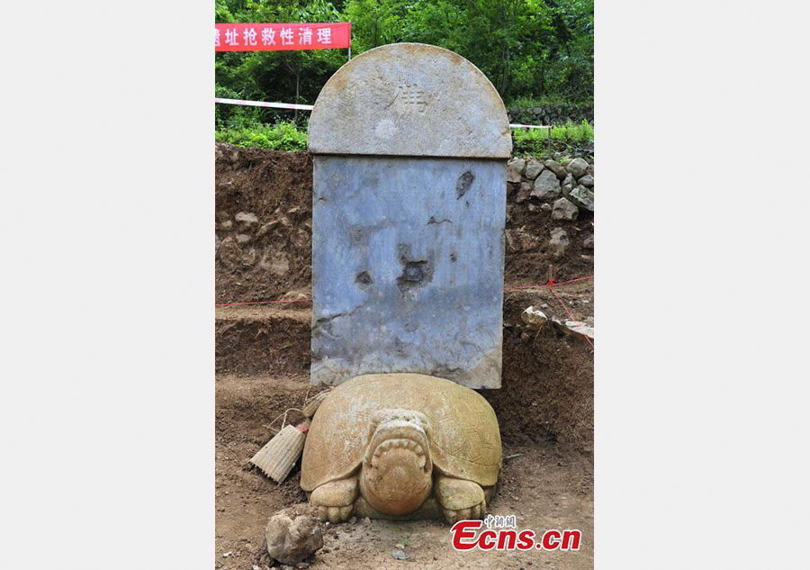 Ming Dynasty relics found in C China