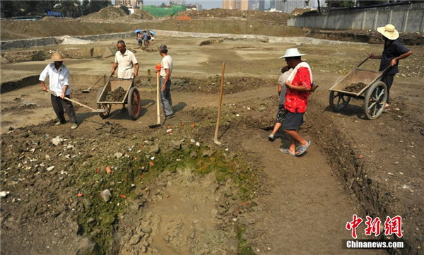 Chengdu reveals Tang Dynasty's classical garden