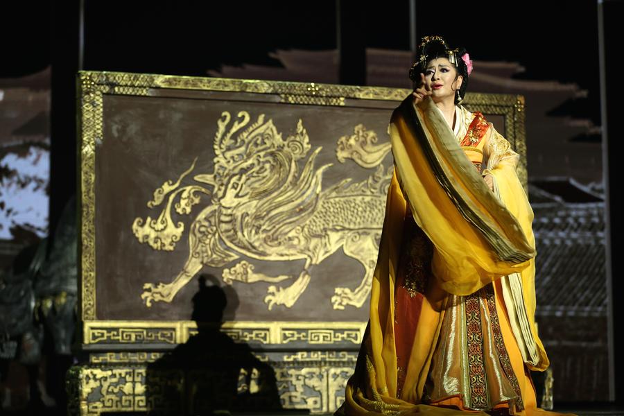 China's opera 'The Grand Canal' staged in Rome