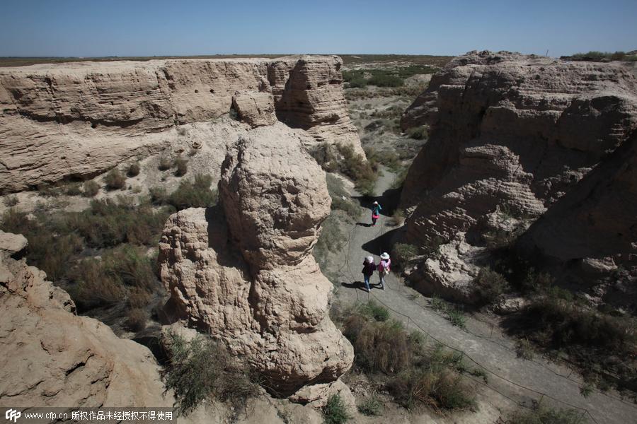 22 World Heritage sites in China along the Silk Road