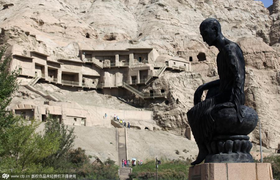 22 World Heritage sites in China along the Silk Road