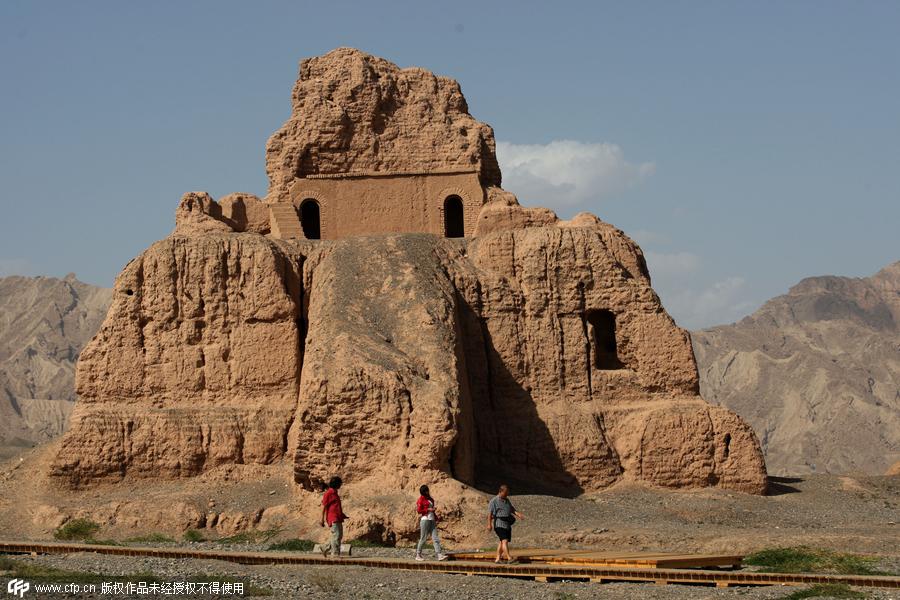 22 World Heritage sites in China along the Silk Road