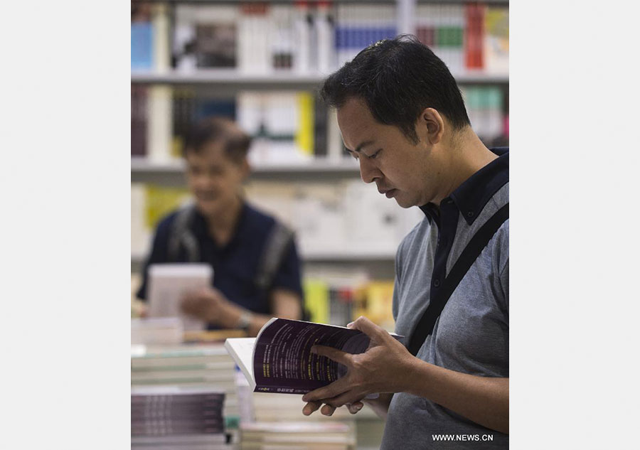 Hong Kong Book Fair kicks off