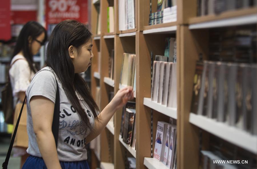 Hong Kong Book Fair kicks off