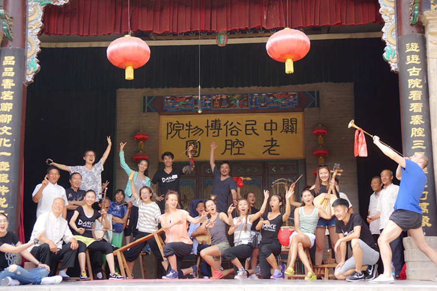 Cultural exchange adventure at Xi'an summer camp