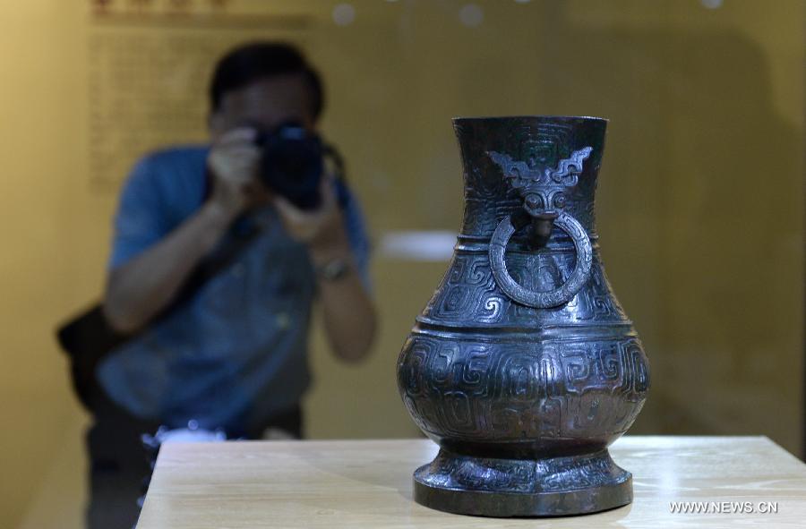 Historic and cultural exhibiton of Qi held in Xi'an