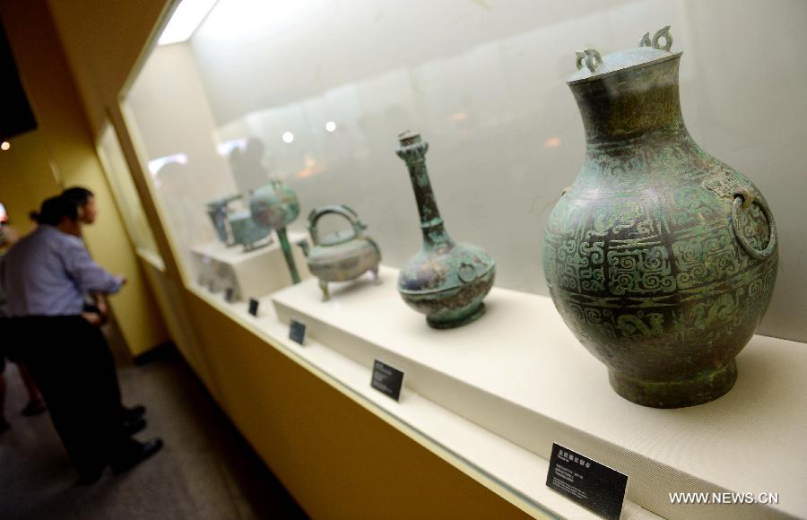 Historic and cultural exhibiton of Qi held in Xi'an