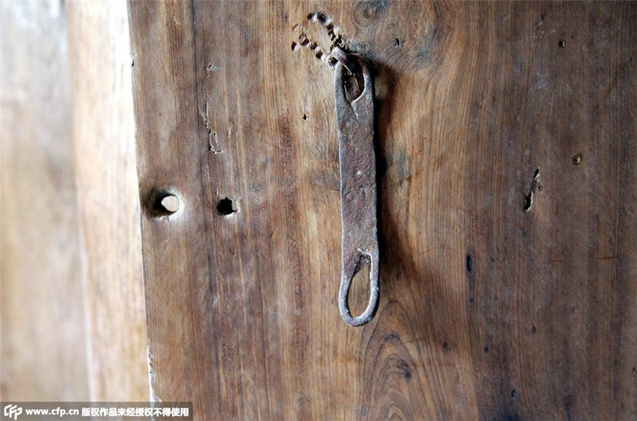 House made of rare timber discovered in C China