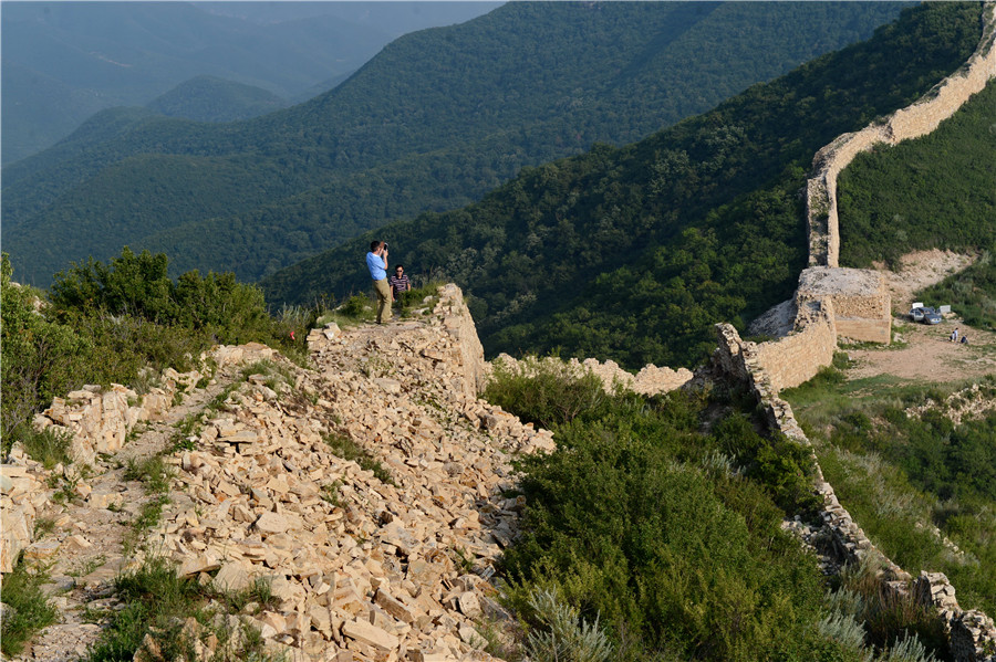 Future of Great Wall in Hebei province looks bleak