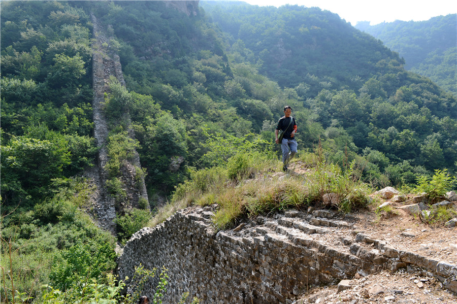 Future of Great Wall in Hebei province looks bleak