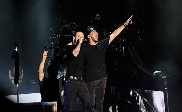 Linkin Park rocks Beijing