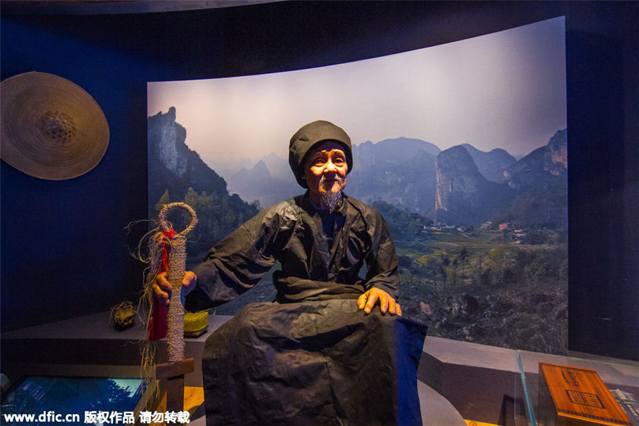 Guizhou fair displays multiple intangible cultural heritages