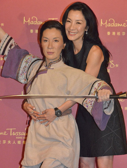 'Crouching Tiger' reboot heralded at Madame Tussauds