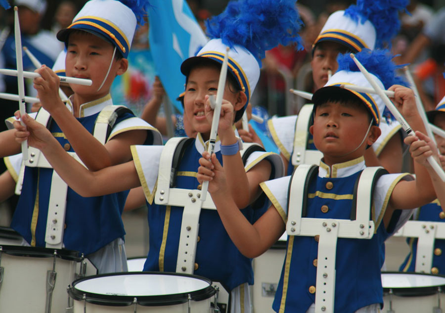 'China Saxophone Cup' kicks off in Qingdao