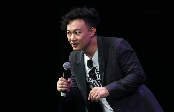 King of Cantopop Eason Chan sits on throne unchallenged
