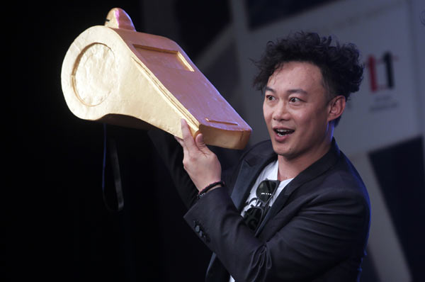 King of Cantopop Eason Chan sits on throne unchallenged