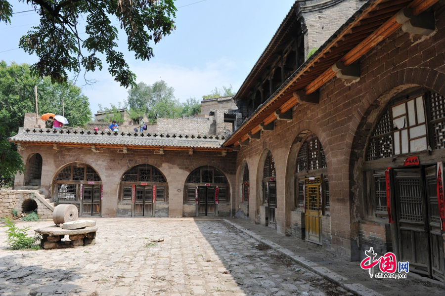 Zikou Ancient Town in China's Shanxi