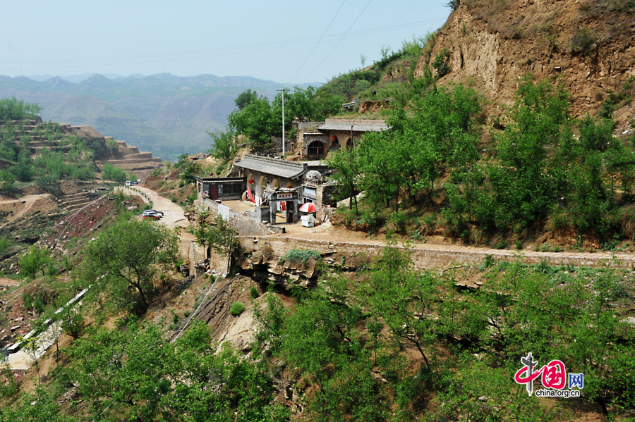 Zikou Ancient Town in China's Shanxi