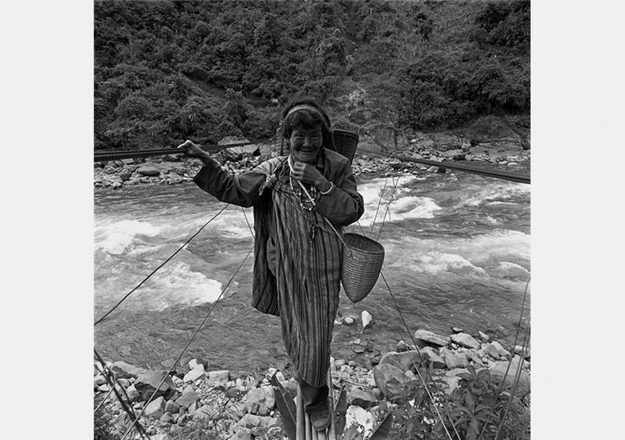 Snapshot of Dulong ethnic group in SW China