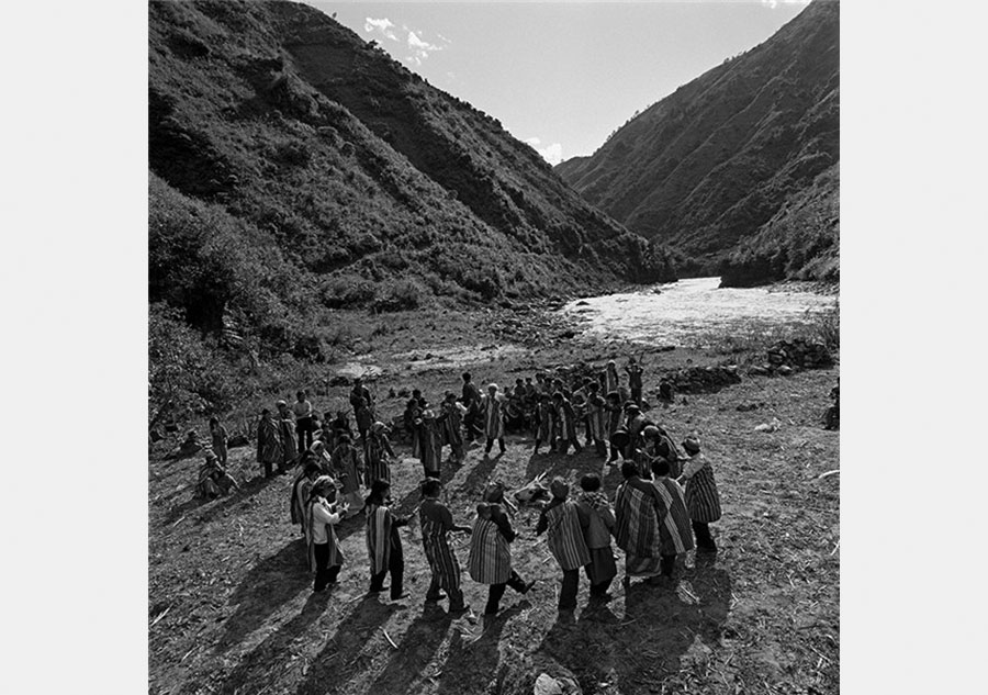 Snapshot of Dulong ethnic group in SW China