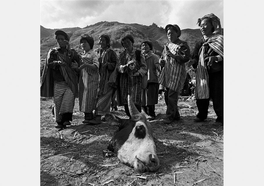 Snapshot of Dulong ethnic group in SW China