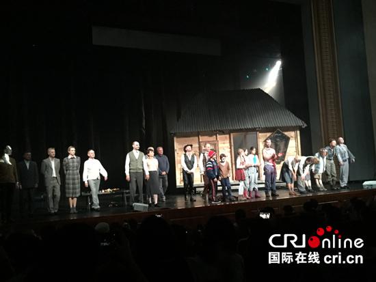 The most important play of Polish literature hits Beijing