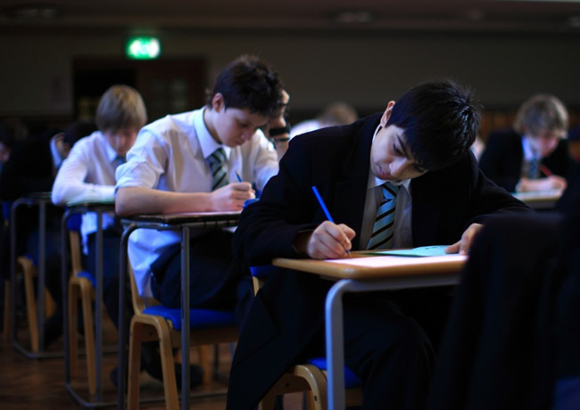 When Chinese-style education system meets British teens