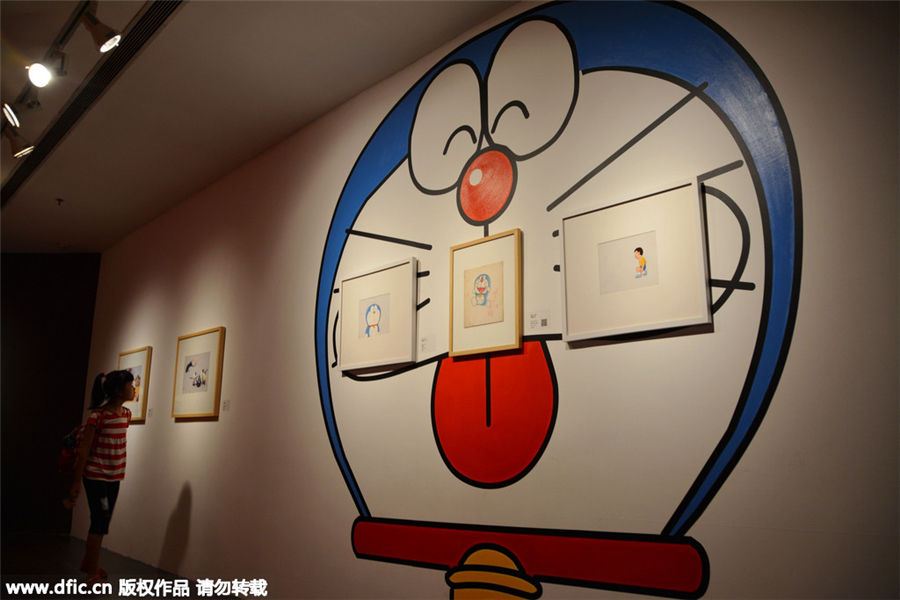 Comic and animation exhibition stirs nostalgia