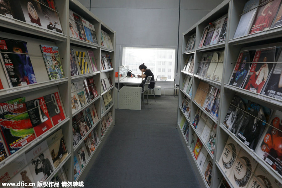 National library sees numbers increase as temperature rises